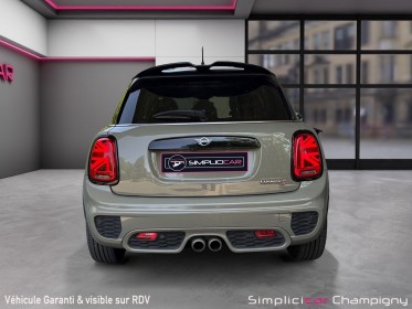 Mini hatch 5 portes f55 lci cooper s 192 ch john cooper works / jcw / toit ouvrant / harman kardon / tete haute full occasion...