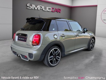 Mini hatch 5 portes f55 lci cooper s 192 ch john cooper works / jcw / toit ouvrant / harman kardon / tete haute full occasion...