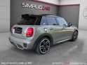 Mini hatch 5 portes f55 lci cooper s 192 ch john cooper works / jcw / toit ouvrant / harman kardon / tete haute full occasion...