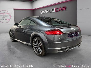 Audi tt coupe 2.0 tfsi 230 quattro s tronic 6 s line - garantie 12 mois occasion simplicicar lyon ouest simplicicar...