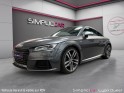 Audi tt coupe 2.0 tfsi 230 quattro s tronic 6 s line - garantie 12 mois occasion simplicicar lyon ouest simplicicar...