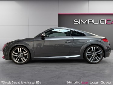 Audi tt coupe 2.0 tfsi 230 quattro s tronic 6 s line - garantie 12 mois occasion simplicicar lyon ouest simplicicar...