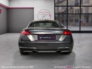 Audi tt coupe 2.0 tfsi 230 quattro s tronic 6 s line - garantie 12 mois occasion simplicicar lyon ouest simplicicar...