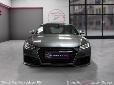 Audi tt coupe 2.0 tfsi 230 quattro s tronic 6 s line - garantie 12 mois occasion simplicicar lyon ouest simplicicar...