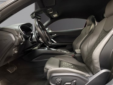 Audi tt coupe 2.0 tfsi 230 quattro s tronic 6 s line - garantie 12 mois occasion simplicicar lyon ouest simplicicar...