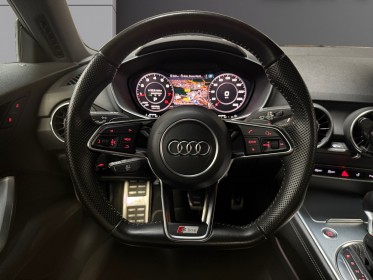 Audi tt coupe 2.0 tfsi 230 quattro s tronic 6 s line - garantie 12 mois occasion simplicicar lyon ouest simplicicar...