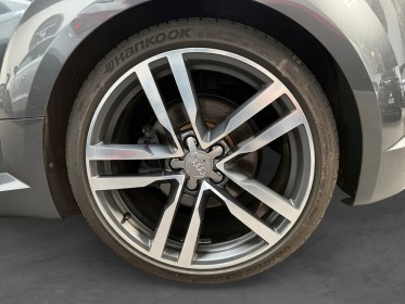 Audi tt coupe 2.0 tfsi 230 quattro s tronic 6 s line - garantie 12 mois occasion simplicicar lyon ouest simplicicar...