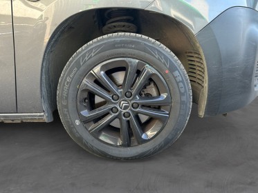 Citroen berlingo bluehdi 130cv boite auto eat8 attelage caméra garantie 12 mois occasion  simplicicar nord isere simplicicar...