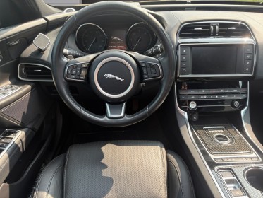 Jaguar xe 180 cv portfolio full option / sieges ventiles / car play et android / affichage tete haute occasion simplicicar...