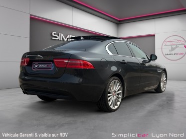 Jaguar xe 180 cv portfolio full option / sieges ventiles / car play et android / affichage tete haute occasion simplicicar...
