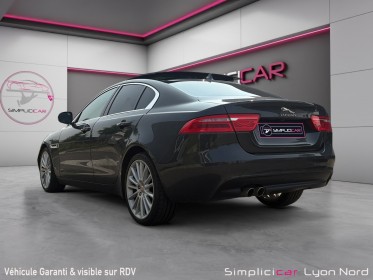 Jaguar xe 180 cv portfolio full option / sieges ventiles / car play et android / affichage tete haute occasion simplicicar...