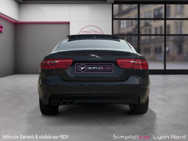 Jaguar xe 180 cv portfolio full option / sieges ventiles / car play et android / affichage tete haute occasion simplicicar...