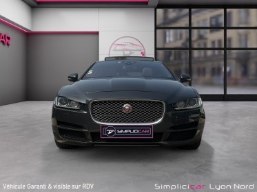 Jaguar xe 180 cv portfolio full option / sieges ventiles / car play et android / affichage tete haute occasion simplicicar...
