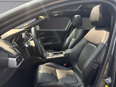 Jaguar xe 180 cv portfolio full option / sieges ventiles / car play et android / affichage tete haute occasion simplicicar...