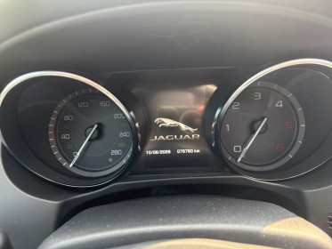 Jaguar xe 180 cv portfolio full option / sieges ventiles / car play et android / affichage tete haute occasion simplicicar...