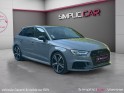 Audi rs3 sportback 2.5 tfsi 400 s tronic 7 quattro toit ouvrant sieges rs occasion simplicicar vienne simplicicar...