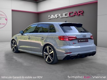 Audi rs3 sportback 2.5 tfsi 400 s tronic 7 quattro toit ouvrant sieges rs occasion simplicicar vienne simplicicar...