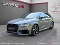 Audi rs3 sportback 2.5 tfsi 400 s tronic 7 quattro toit ouvrant sieges rs occasion simplicicar vienne simplicicar...