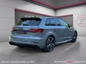 Audi rs3 sportback 2.5 tfsi 400 s tronic 7 quattro toit ouvrant sieges rs occasion simplicicar vienne simplicicar...