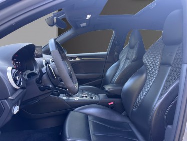 Audi rs3 sportback 2.5 tfsi 400 s tronic 7 quattro toit ouvrant sieges rs occasion simplicicar vienne simplicicar...