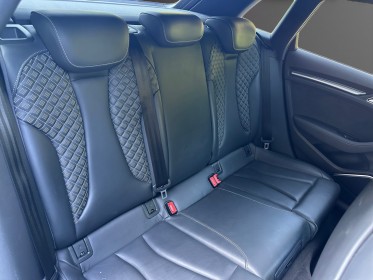 Audi rs3 sportback 2.5 tfsi 400 s tronic 7 quattro toit ouvrant sieges rs occasion simplicicar vienne simplicicar...