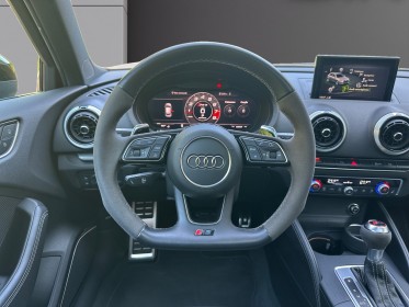 Audi rs3 sportback 2.5 tfsi 400 s tronic 7 quattro toit ouvrant sieges rs occasion simplicicar vienne simplicicar...