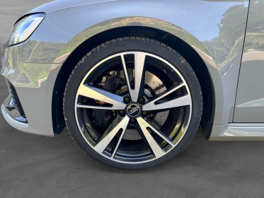 Audi rs3 sportback 2.5 tfsi 400 s tronic 7 quattro toit ouvrant sieges rs occasion simplicicar vienne simplicicar...