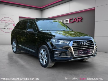 Audi q7 q7 3.0 v6 tdi diesel 272 quattro 7places s line - toit pano/caméra/sièges elec chauffants/télévision -...