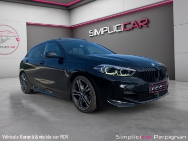 Bmw serie 1 f40 118d 150 ch bva8 m sport toit ouvrant/carplay garantie constructeur occasion simplicicar perpignan ...