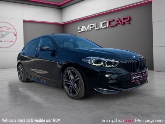 Bmw serie 1 f40 118d 150 ch bva8 m sport toit ouvrant/carplay garantie constructeur occasion simplicicar perpignan ...