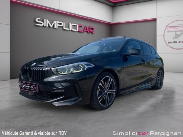 Bmw serie 1 f40 118d 150 ch bva8 m sport toit ouvrant/carplay garantie constructeur occasion simplicicar perpignan ...