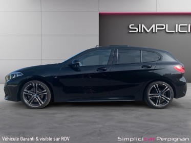 Bmw serie 1 f40 118d 150 ch bva8 m sport toit ouvrant/carplay garantie constructeur occasion simplicicar perpignan ...