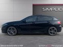 Bmw serie 1 f40 118d 150 ch bva8 m sport toit ouvrant/carplay garantie constructeur occasion simplicicar perpignan ...