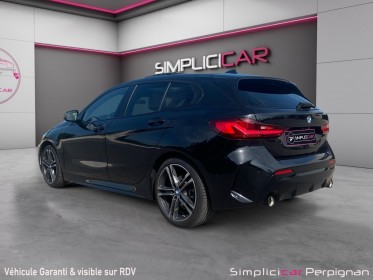 Bmw serie 1 f40 118d 150 ch bva8 m sport toit ouvrant/carplay garantie constructeur occasion simplicicar perpignan ...