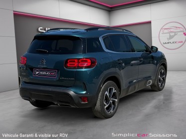 Citroen c5 aircross bluehdi 130 ss eat8 shine - 1°main suivi citroën/toit ouvrant pano/hayon elec/caméra 360 - garantie...
