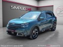 Citroen c5 aircross bluehdi 130 ss eat8 shine - 1°main suivi citroën/toit ouvrant pano/hayon elec/caméra 360 - garantie...