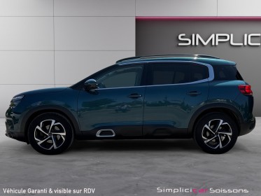 Citroen c5 aircross bluehdi 130 ss eat8 shine - 1°main suivi citroën/toit ouvrant pano/hayon elec/caméra 360 - garantie...