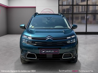 Citroen c5 aircross bluehdi 130 ss eat8 shine - 1°main suivi citroën/toit ouvrant pano/hayon elec/caméra 360 - garantie...