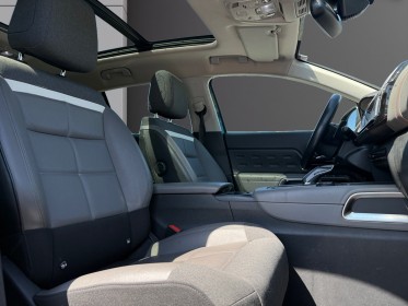 Citroen c5 aircross bluehdi 130 ss eat8 shine - 1°main suivi citroën/toit ouvrant pano/hayon elec/caméra 360 - garantie...