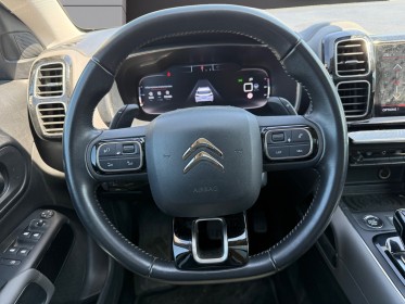 Citroen c5 aircross bluehdi 130 ss eat8 shine - 1°main suivi citroën/toit ouvrant pano/hayon elec/caméra 360 - garantie...