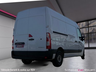 Renault master plancher cabine hc f3500 l2h2 dci 135 grand confort occasion simplicicar rouen simplicicar simplicibike france