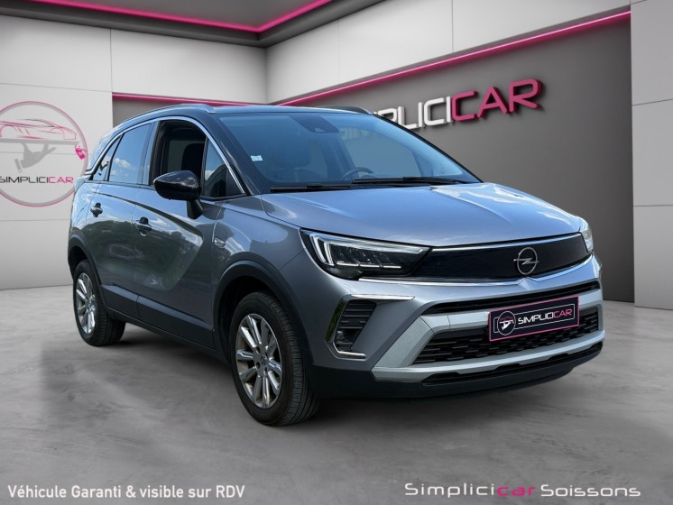 Opel crossland 1.5 d 110 ch bvm6 elegance - suivi et révisé/radar de recul - garantie 12 mois occasion simplicicar soissons... Opel crossland 1.5 d 110 ch bvm6 elegance - suivi et révisé/radar de recul - garantie 12 mois occasion simplicicar soissons...