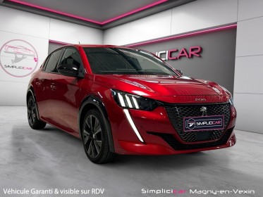 Peugeot 208 1.2  turbo 130 ss eat8 gt occasion simplicicar magny-en-vexin simplicicar simplicibike france