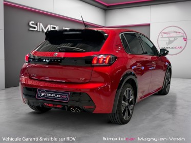 Peugeot 208 1.2  turbo 130 ss eat8 gt occasion simplicicar magny-en-vexin simplicicar simplicibike france