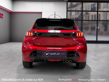 Peugeot 208 1.2  turbo 130 ss eat8 gt occasion simplicicar magny-en-vexin simplicicar simplicibike france