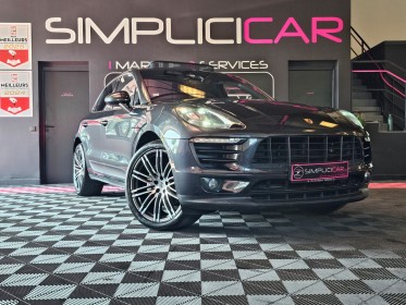 Porsche macan diesel 3.0 v6 258 ch s pdk occasion  simplicicar aix les bains simplicicar simplicibike france