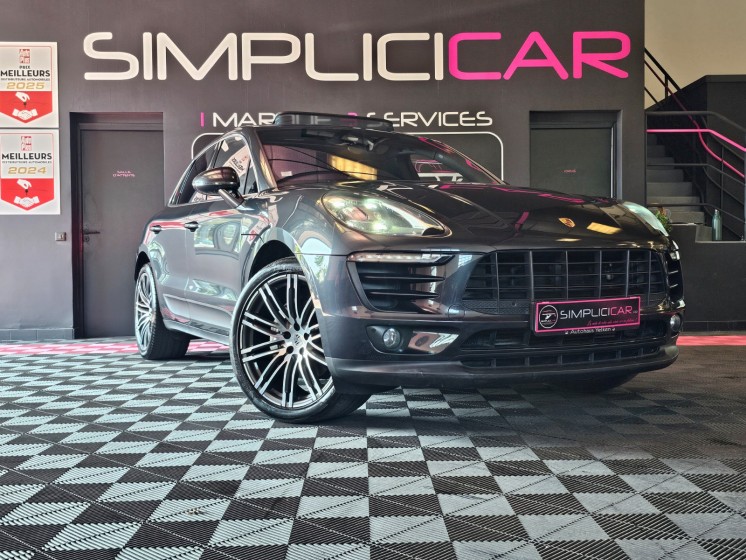 Porsche macan diesel 3.0 v6 258 ch s pdk occasion simplicicar aix les bains simplicicar simplicibike france Porsche macan diesel 3.0 v6 258 ch s pdk occasion simplicicar aix les bains simplicicar simplicibike france