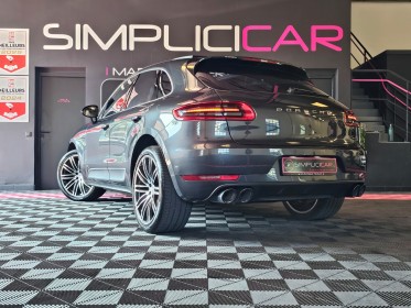 Porsche macan diesel 3.0 v6 258 ch s pdk occasion  simplicicar aix les bains simplicicar simplicibike france