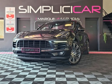 Porsche macan diesel 3.0 v6 258 ch s pdk occasion  simplicicar aix les bains simplicicar simplicibike france