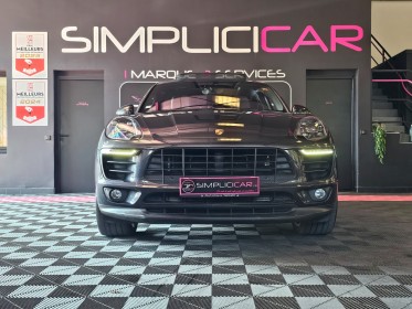 Porsche macan diesel 3.0 v6 258 ch s pdk occasion  simplicicar aix les bains simplicicar simplicibike france